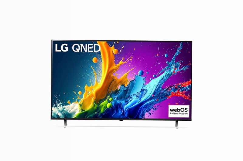 TV 86 pollici LG QNED80 AI 4K Smart TV - 86QNED80T6A | LG Italia 86" HD