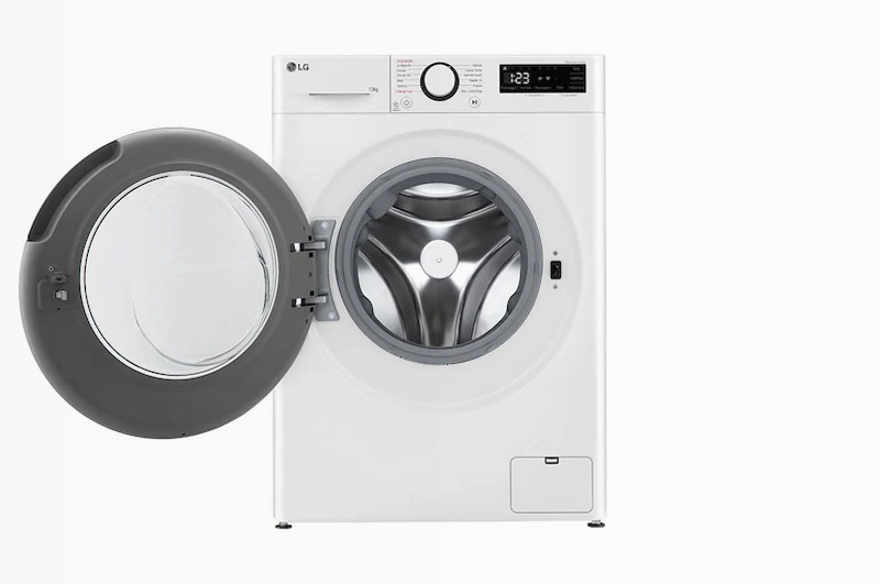 Lavatrice a Vapore LG 13kg F4R3013NSWB 1400rpm Bianco