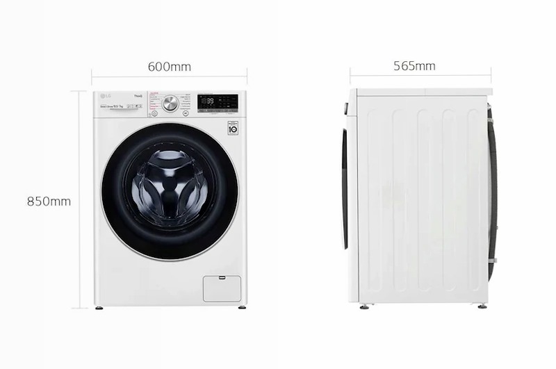 Lavasciuga LG V5 9/6kg AI DD