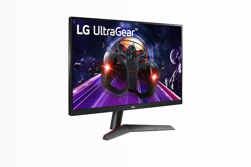 LG UltraGear 24GN60T-B 24" Nero