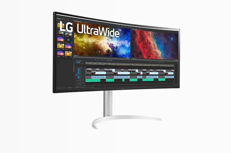 LG Monitor UltraWide 38" 21:9 Curvo Nero IPS 3840 x 1080