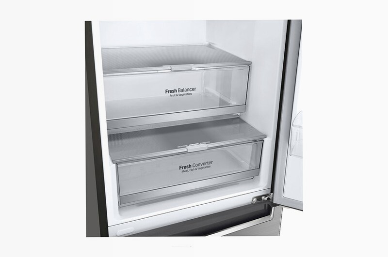 Frigorifero Smart Combinato LG GBB71PZDFN Inox D