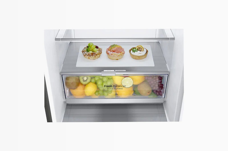 Frigorifero Smart Combinato LG GBB71PZDFN Inox D