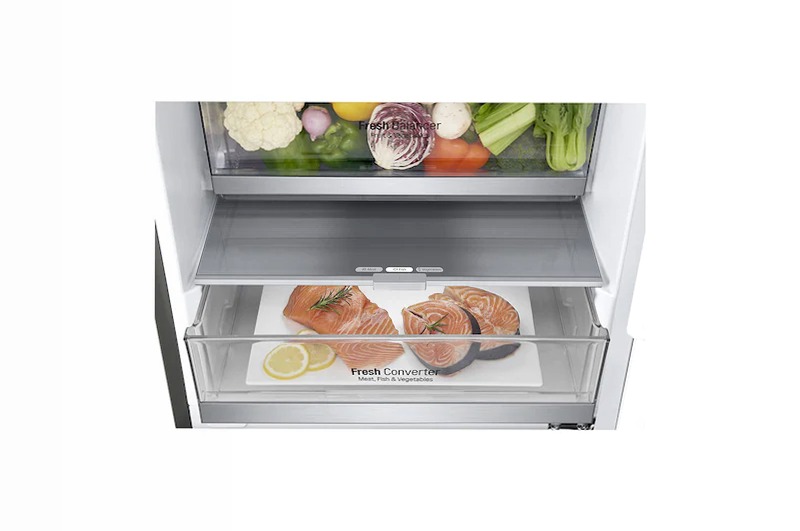 Frigorifero Smart Combinato LG GBB71PZDFN Inox D