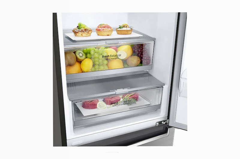 Frigorifero Smart Combinato LG GBB71PZDFN Inox D