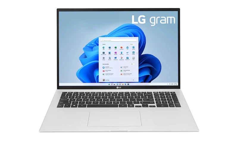 LG gram 17Z90P | Windows 11 Home | 17" 16:10 | Intel® Core™ i5 | RAM 16GB | SSD 512GB | 1350g - 17Z90P-G.AA66D | LG Italia 12 80 Wh Li-Ion