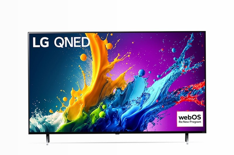TV 55 pollici LG QNED AI QNED77 4K Smart TV - 55QNED776RB | LG Italia 55" HD