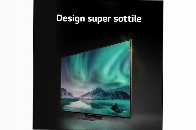 TV QNED | Serie QNED81 55'' | 4K, α7 Gen6, HDR10, 20W, 4 HDMI, VRR, FreeSync, Wi-Fi 5, Smart TV WebOS 23 - 55QNED816RE | LG Italia HD