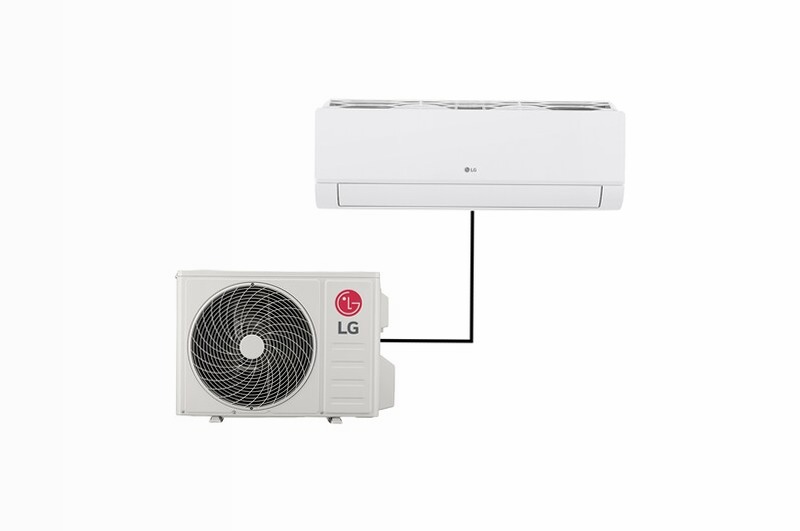 Condizionatore LG DUALCOOL Libero Smart 9000 BTU A