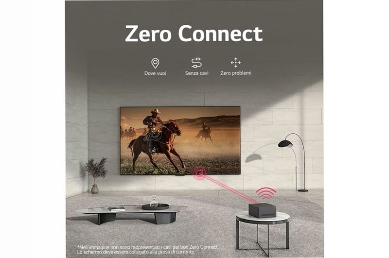 TV LG Signature OLED evo 97'' - Serie M3 HD