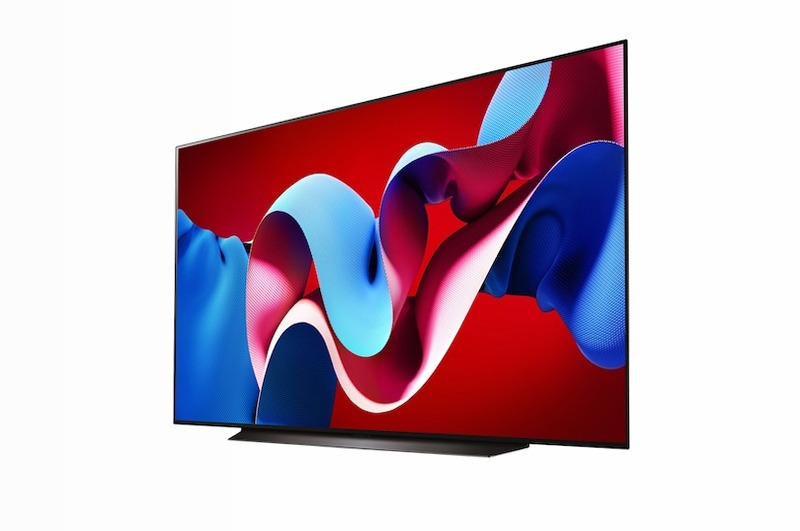 TV OLED LG C4 83 pollici - Immersione Visiva e Audio HD
