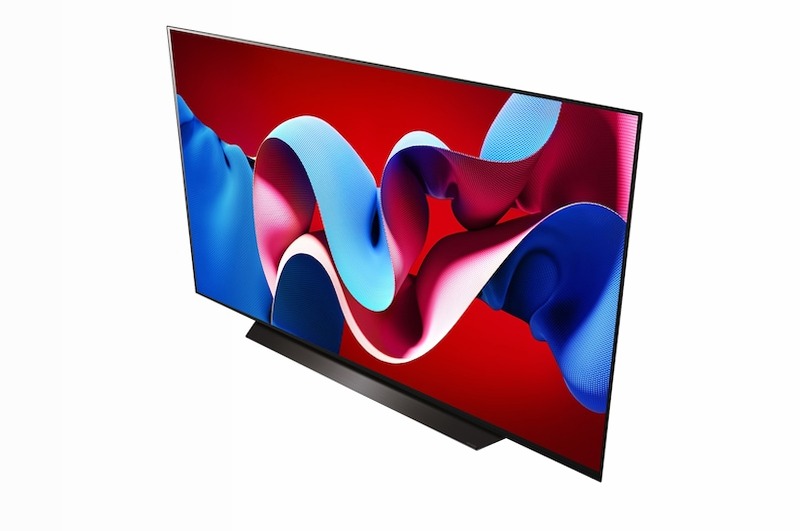 TV OLED LG C4 83 pollici - Immersione Visiva e Audio HD
