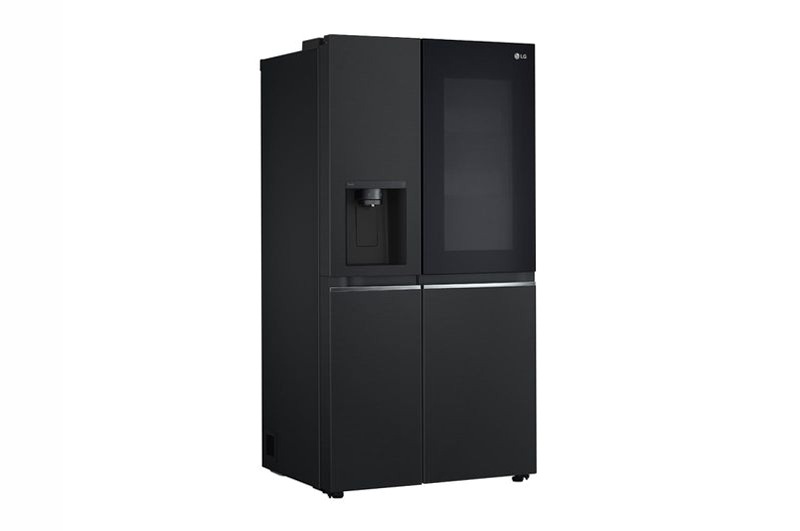 LG GSGV81EPLL Frigo InstaView Side-by-Side 635L Nero E Side by Side 635lt