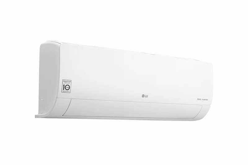 DUALCOOL Climatizzatore Inverter 12000 BTU, LIBERO, Filtro doppia protezione, Comfort Air, Raffrescamento rapido A