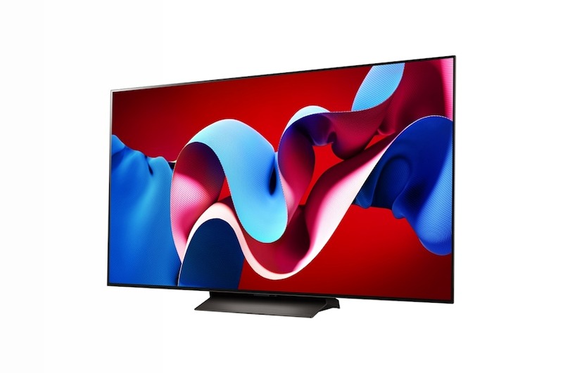 TV 65 pollici LG OLED evo AI C4 4K Smart TV 2024