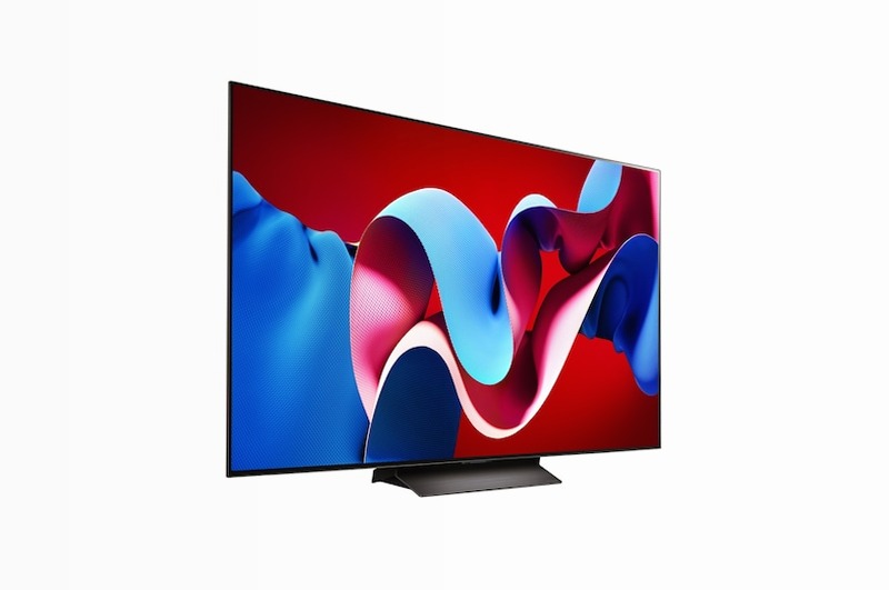 TV 65 pollici LG OLED evo AI C4 4K Smart TV 2024