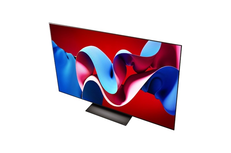 TV 65 pollici LG OLED evo AI C4 4K Smart TV 2024
