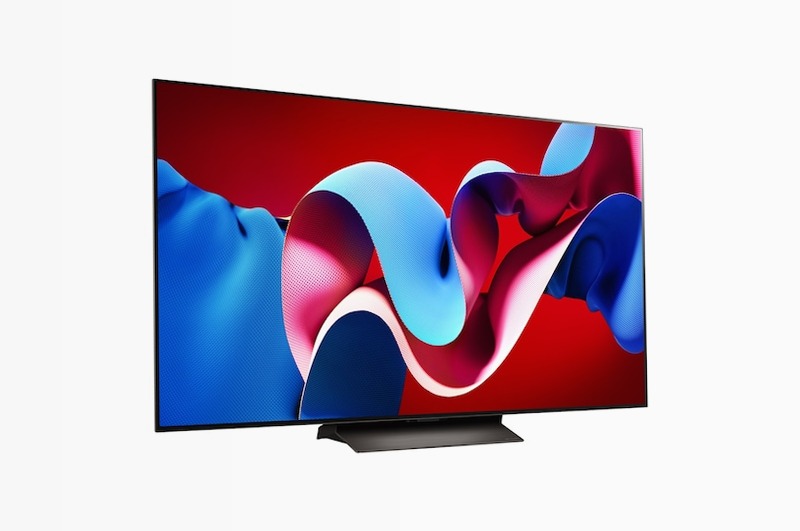 TV 65 pollici LG OLED evo AI C4 4K Smart TV 2024