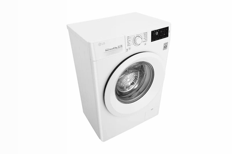LG Lavatrice Slim 6.5 kg Oblò Bianco 1200rpm