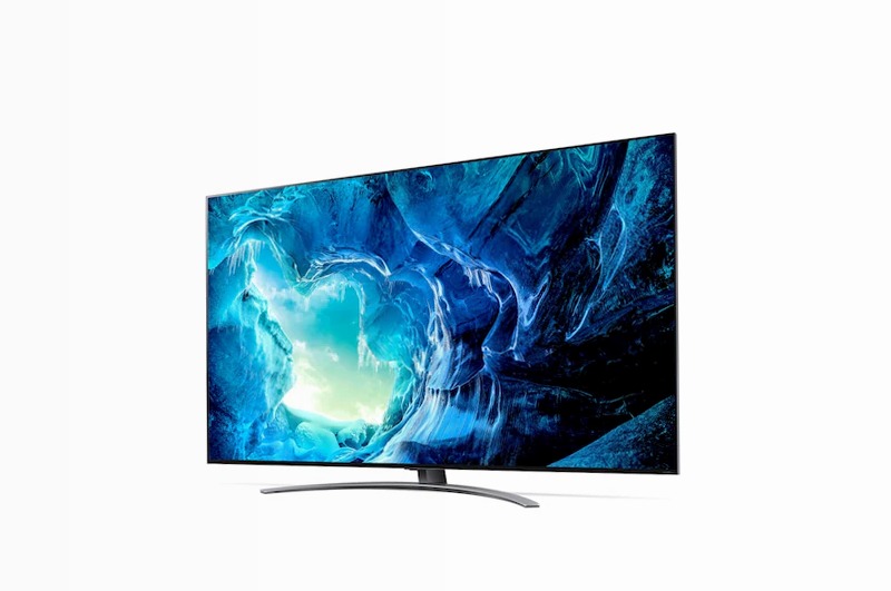 LG QNED MiniLed 65'' Serie QNED96 Nero 8K Mini-LED