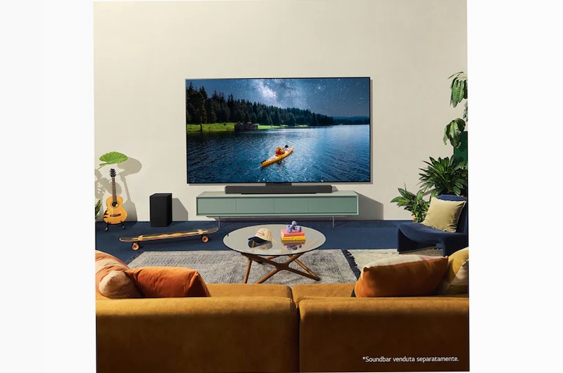 TV OLED LG C4 65 pollici - Immersione Visiva e Audio HD
