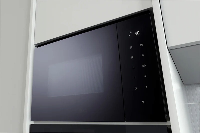 Microonde da incasso LG MGBZ2593F - 25 litri, 900W A Nero