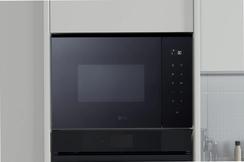 Microonde da incasso LG MGBZ2593F - 25 litri, 900W A Nero