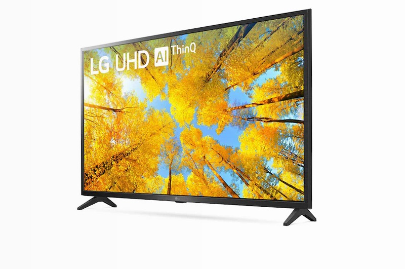 Smart TV Ultra HD da 43 pollici LG 43" 4K Crystal UHD