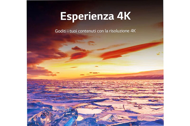 Smart TV Ultra HD da 43 pollici LG 43" 4K Crystal UHD