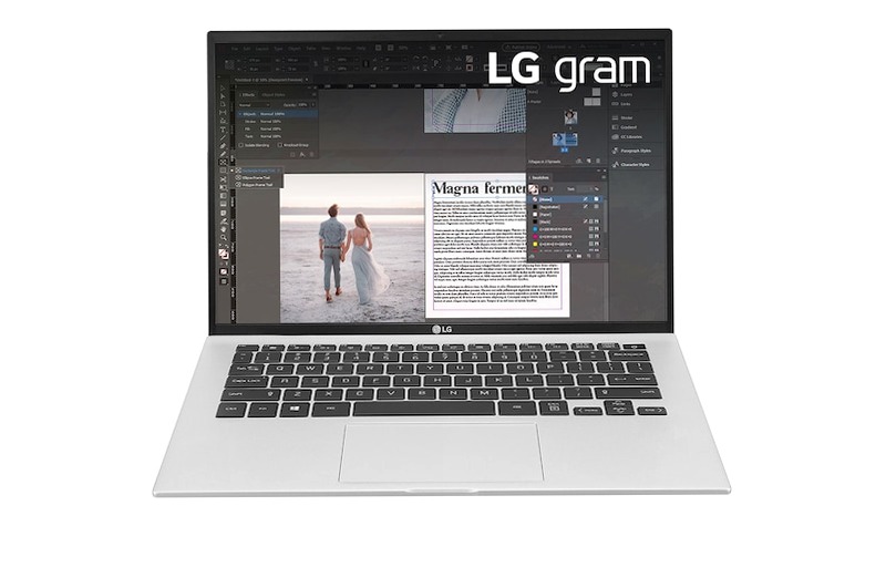LG gram Notebook 14" 8 Windows