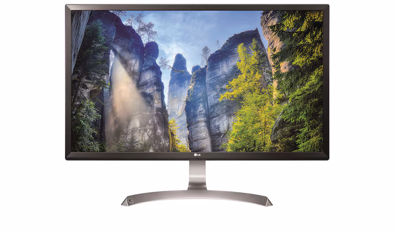 LG 27UD59-B Monitor PC 4K 27" IPS 3840 x 2160