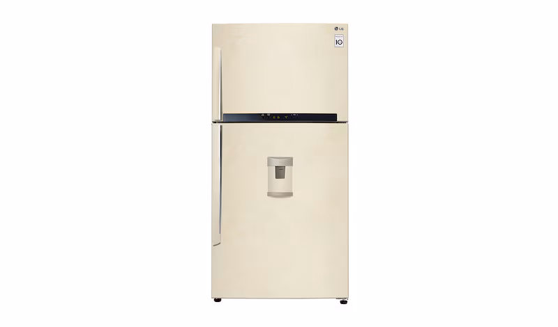 Frigorifero Doppia Porta LG GTF744SEPM Beige