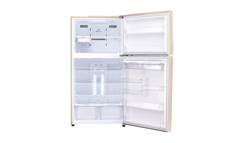 Frigorifero Doppia Porta LG GTF744SEPM Beige