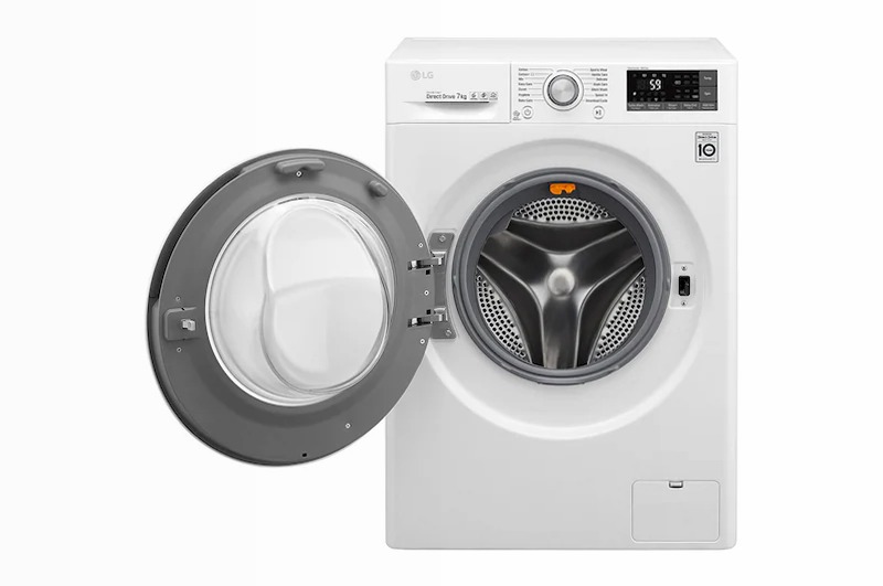 LG Lavatrice Smart Slim TurboWash™ 7 kg 1200rpm 7kg