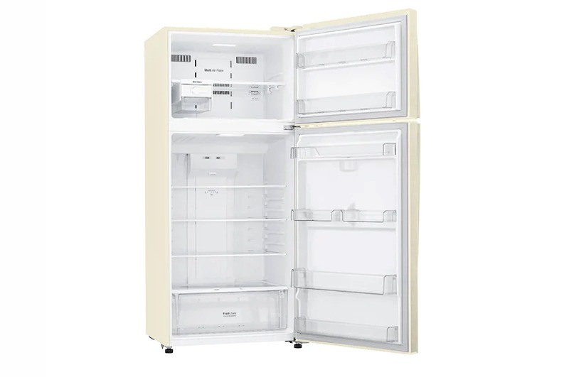 Frigorifero doppia porta LG GTB744SECV Beige 509lt