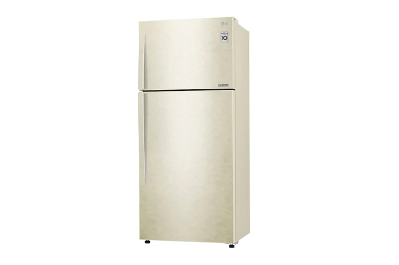 Frigorifero doppia porta LG GTB744SECV Beige 509lt