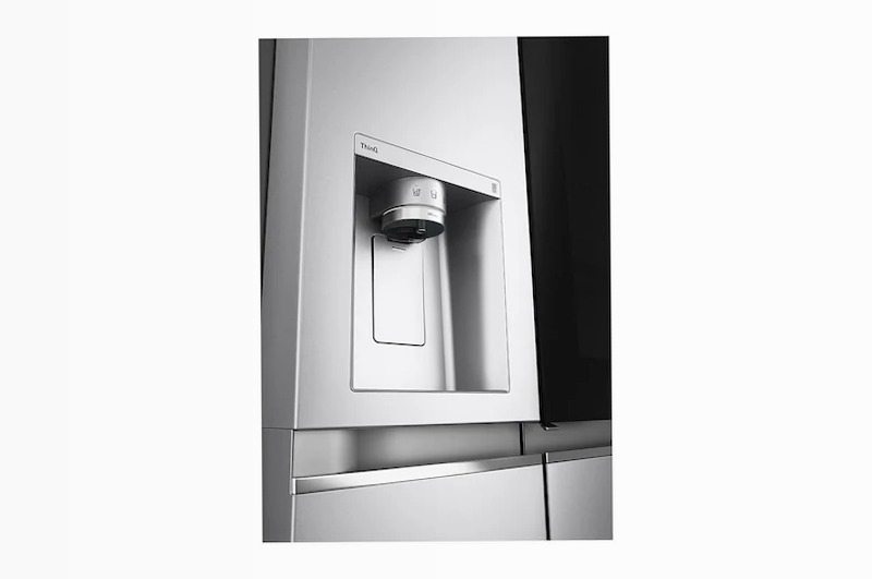 Frigorifero Side-by-Side InstaView Door-in-Door E Side by Side 635lt