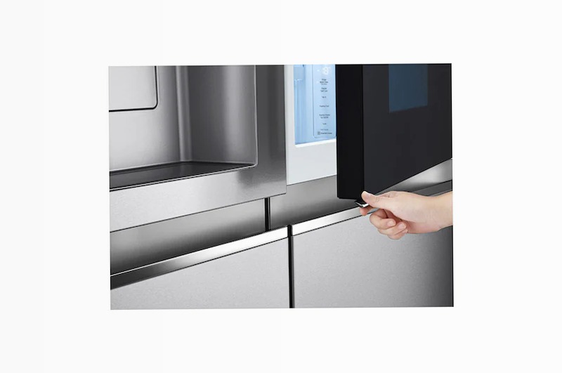 Frigorifero Side-by-Side InstaView Door-in-Door E Side by Side 635lt