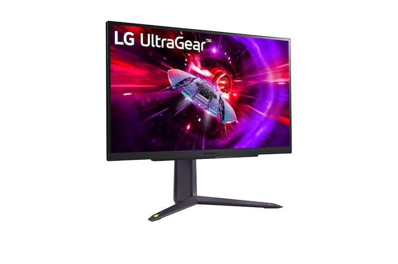 Monitor UltraGear QHD LG 27GR75Q-B 27" Fucsia