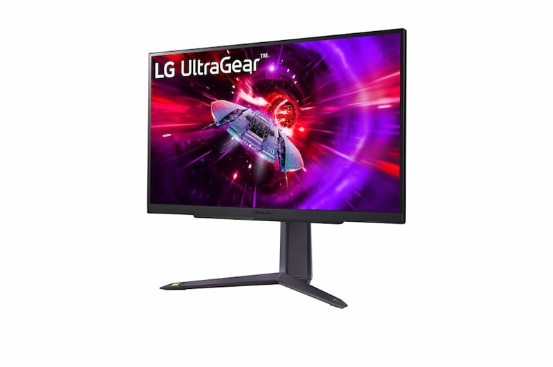 Monitor UltraGear QHD LG 27GR75Q-B 27" Fucsia