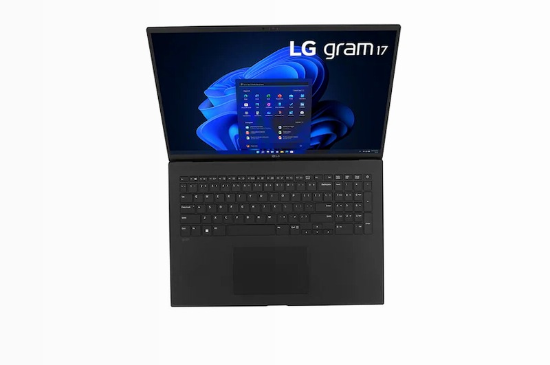 LG gram 17Z90Q | Windows 11 Pro | 17" 16:10 | Intel® Core™ i7 | RAM 16GB | SSD 1TB | 1350g 16