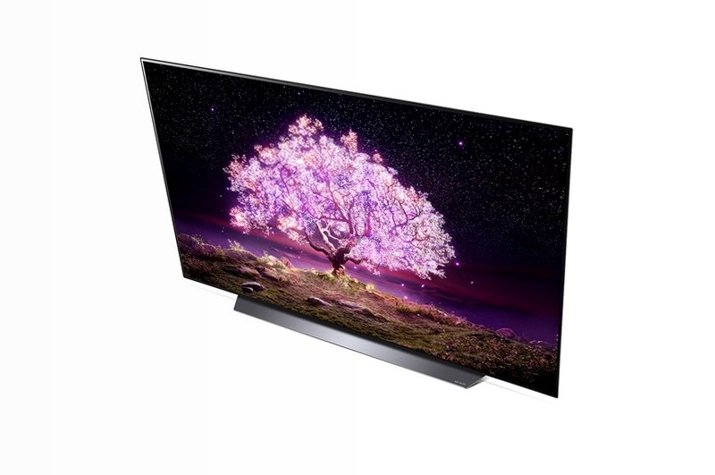 LG OLED TV 77" Serie C14 - OLED 4K Smart TV Dolby Vision IQ e Atmos®