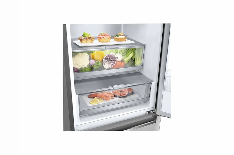 Frigorifero Combinato LG Centum System™ GBB92STBKP B