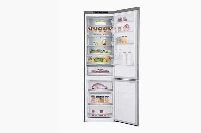 Frigorifero Combinato LG Centum System™ GBB92STBKP B