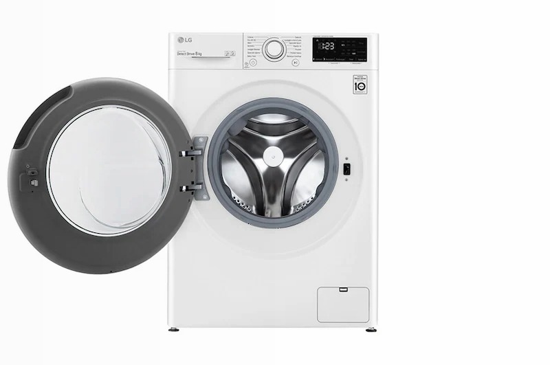 LG Lavatrice Smart AI DD™ 8kg 1400rpm
