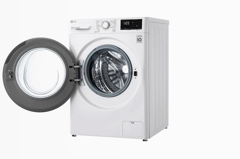 LG Lavatrice Smart AI DD™ 8kg 1400rpm