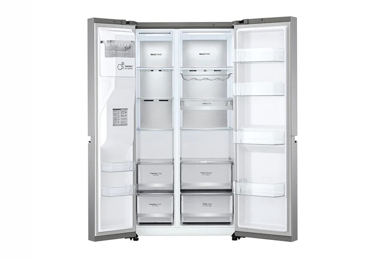 Frigorifero SidebySide LG GSLV90PZAD Inox D Side by Side 635lt