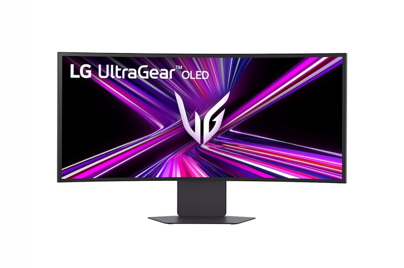 Monitor gaming UltraGear OLED 34" Fucsia