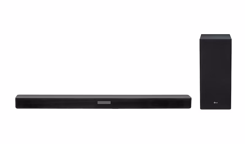 LG Soundbar 2.1 ch 360W Subwoofer Wireless - SK5 | LG Italia
