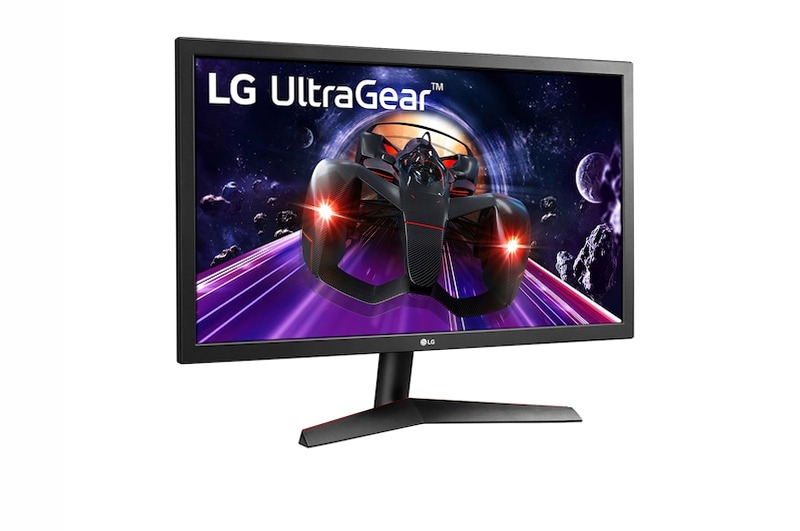LG Monitor UltraGear Gaming 24" Nero 1920 x 1080